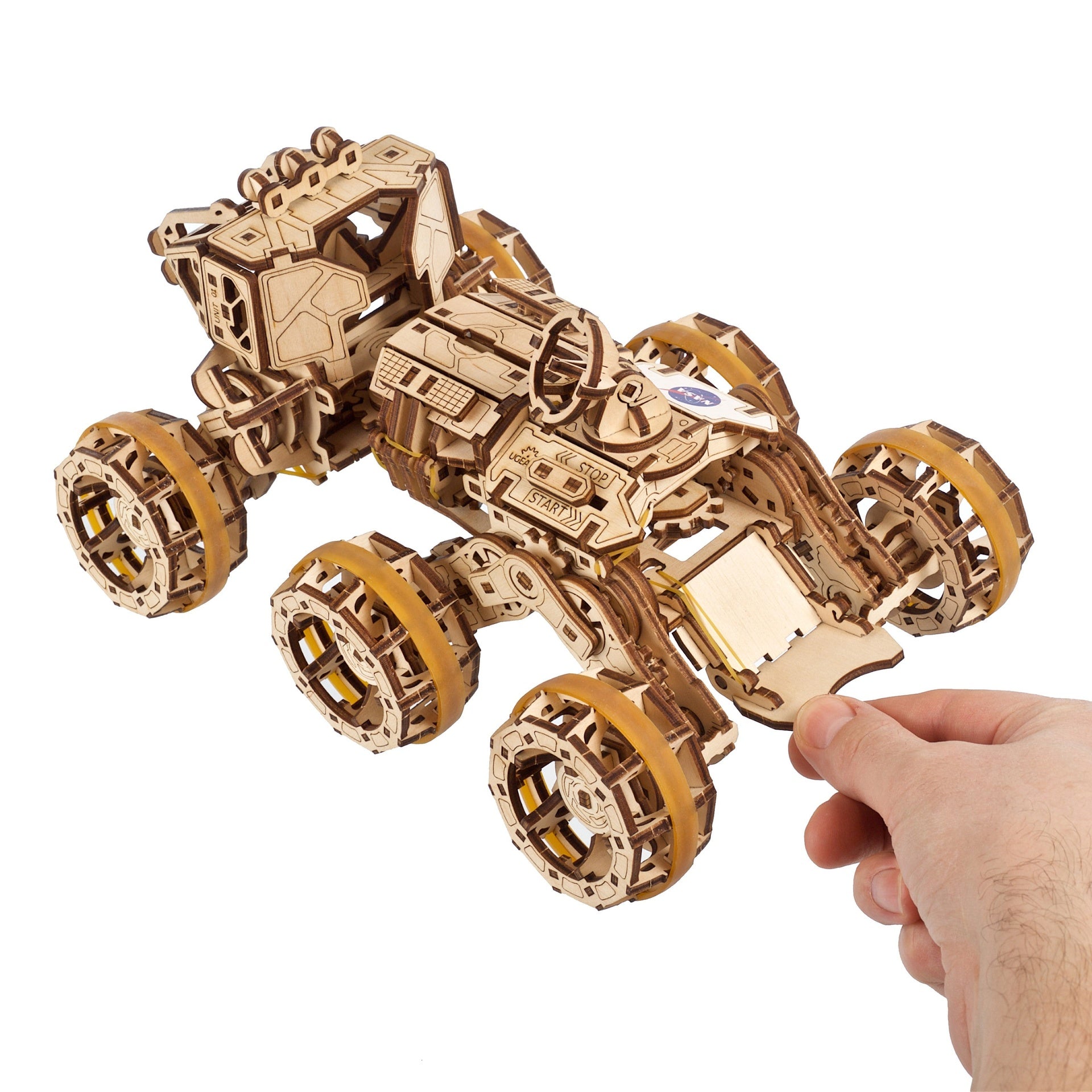 Manned Mars Rover