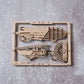 2,5D-Puzzle Zeppelin 