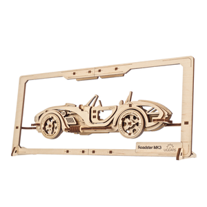 Roadster MK3 2.5D-Puzzle