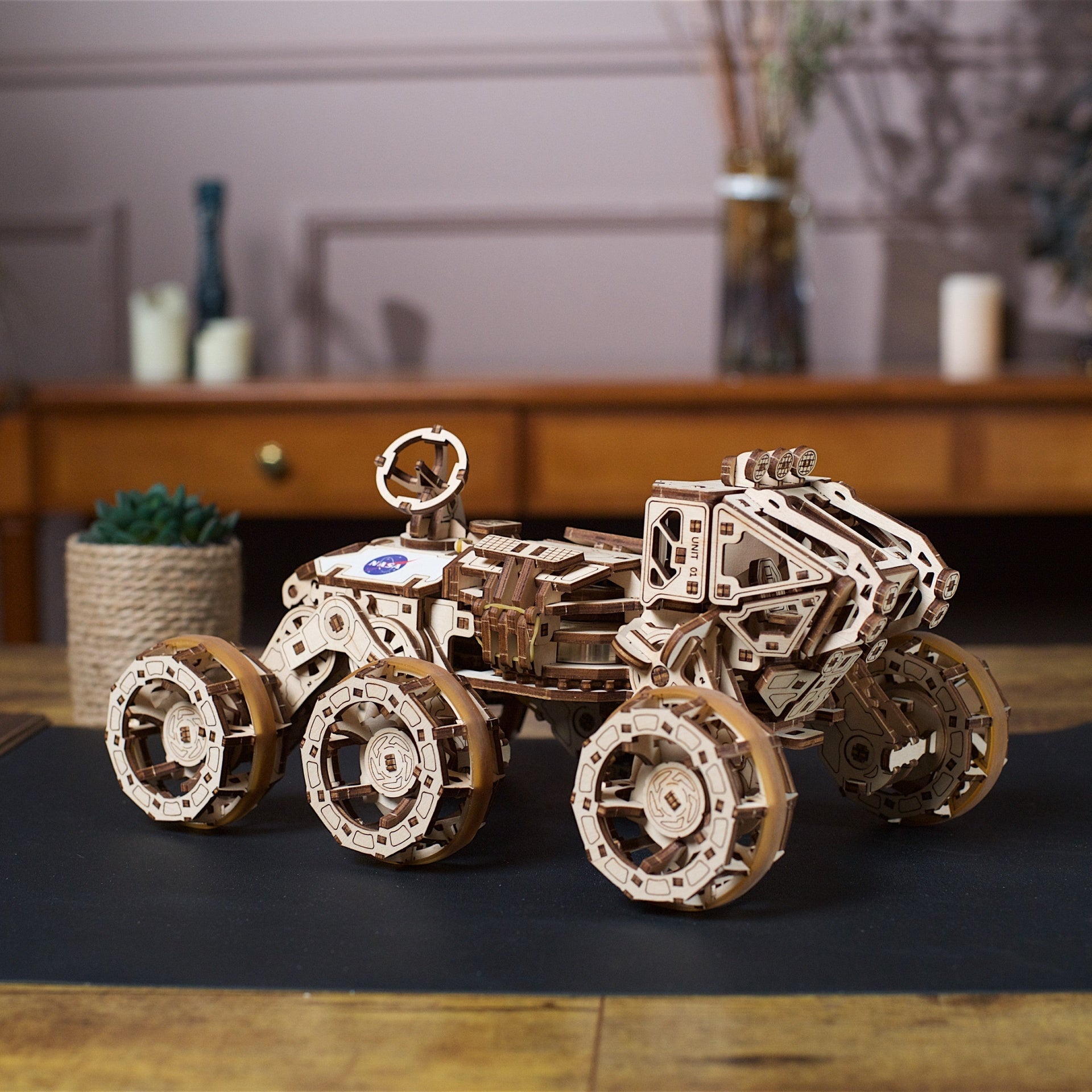 Manned Mars Rover