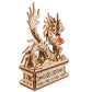 Wood Dragon Model