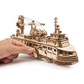 Bateau de recherche
