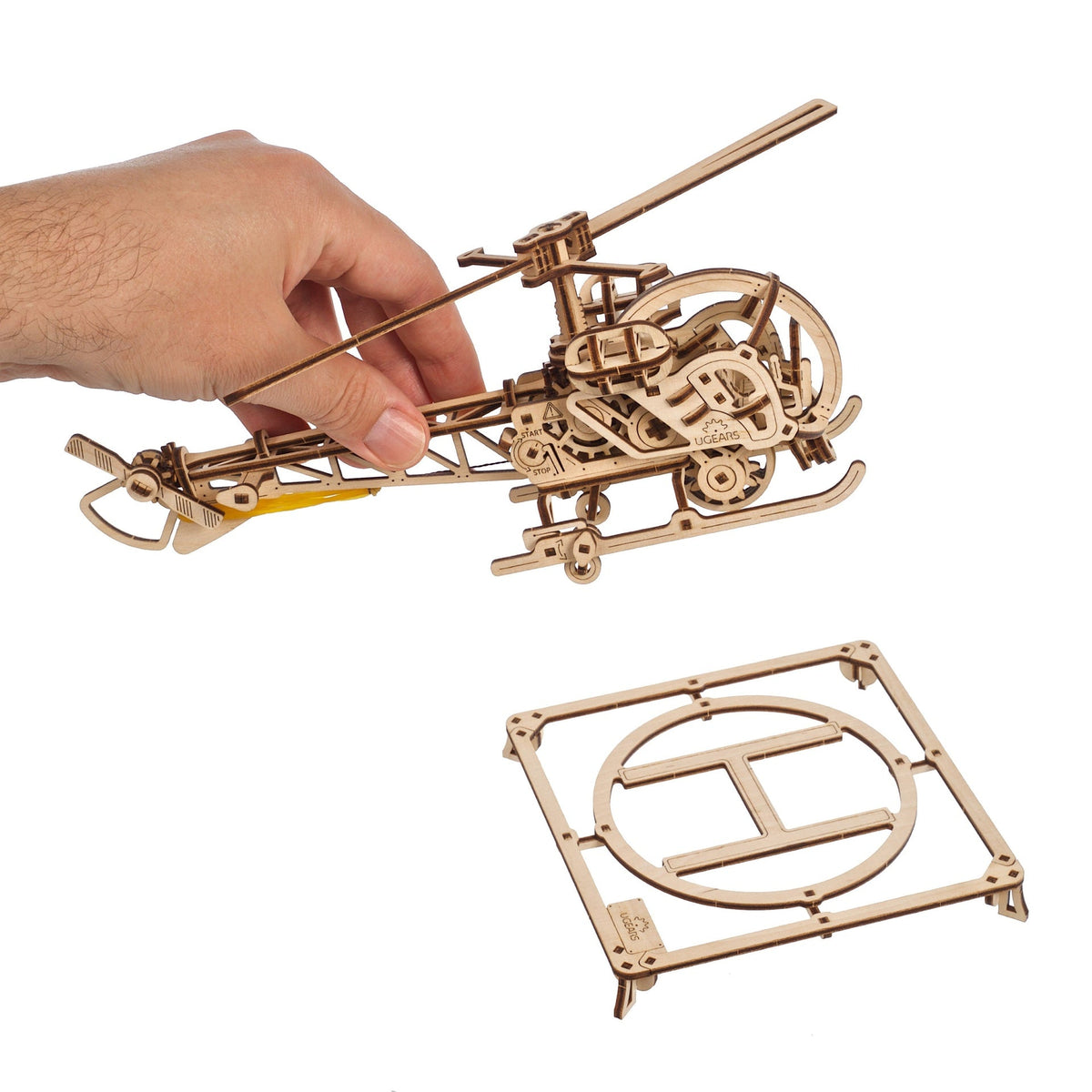 Mini Helicopter Model Mini Helicopter