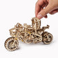 Moto Scrambler UGR-10 con sidecar
