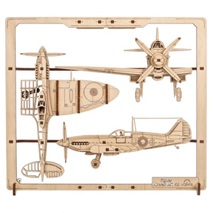 Kampfflieger 2.5D Puzzle