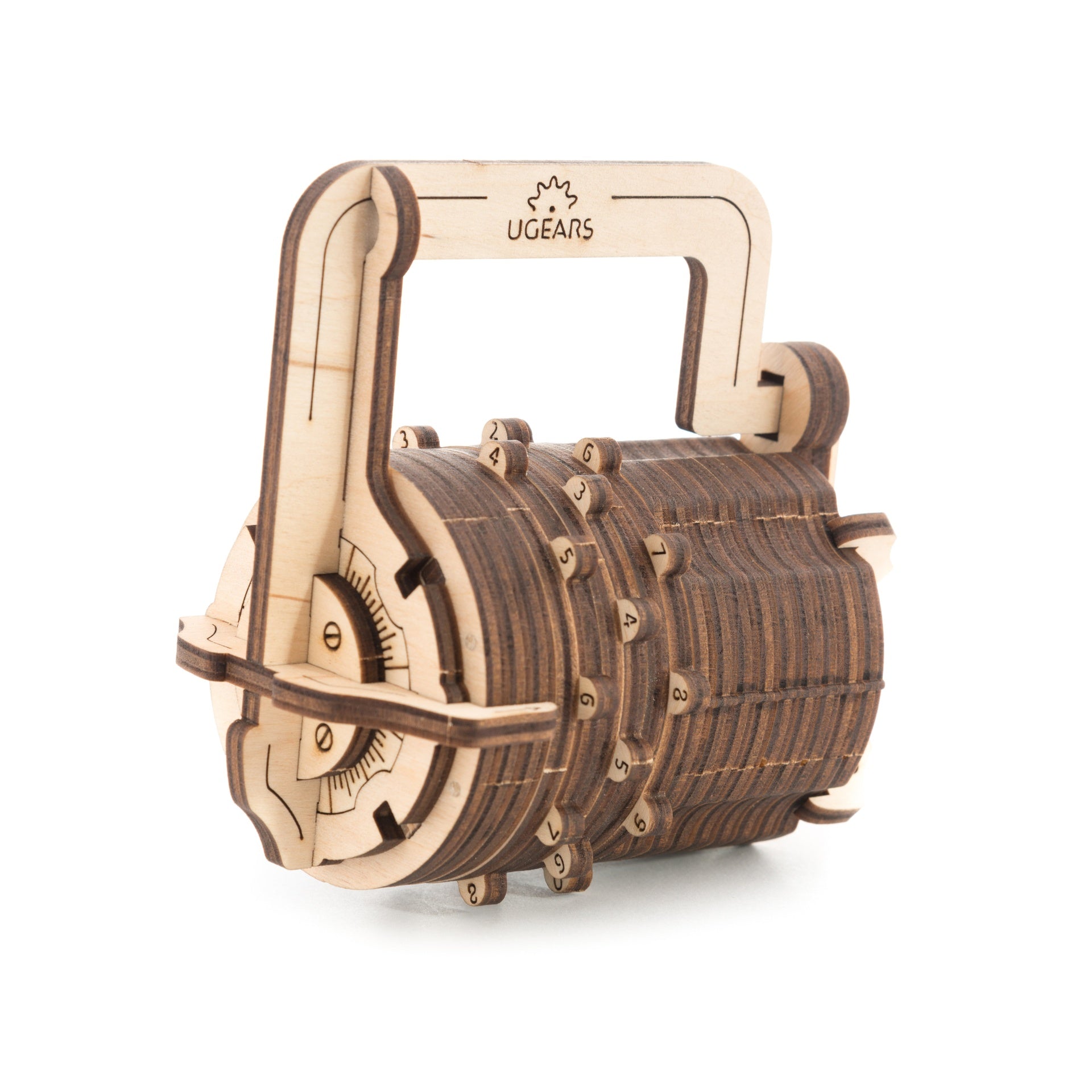 Comination Lock Model Combination Lock