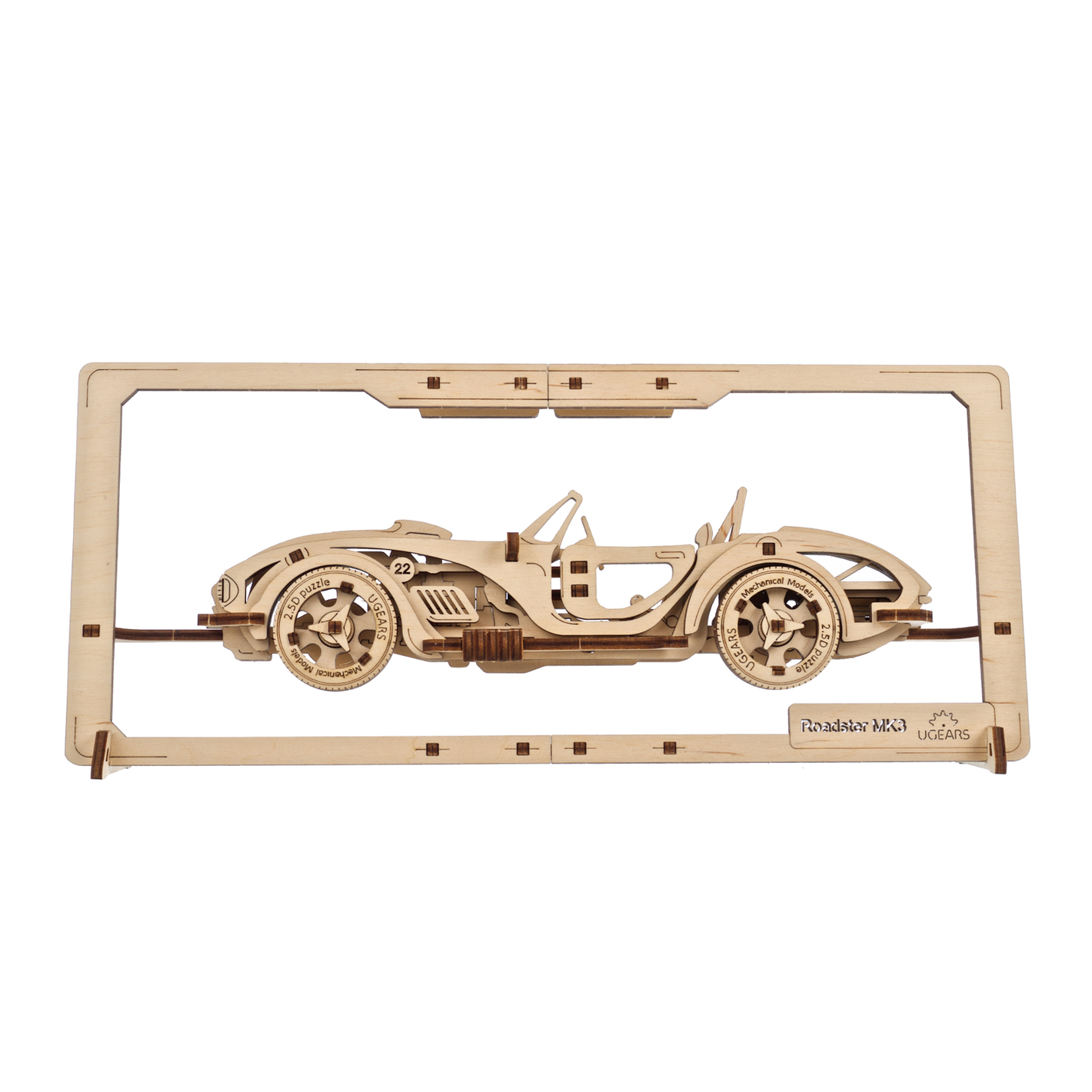 Roadster MK3 Puzzle 2.5D
