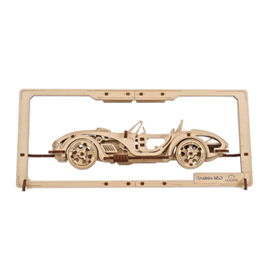 Roadster MK3 2.5D-Puzzle