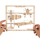 Puzzle 2,5D Avion de chasse