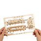 2,5D-Puzzle Dampf-Express