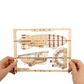 2,5D-Puzzle Zeppelin 