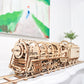 Steam Locomotive with Tender