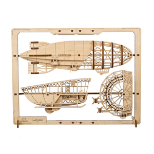 2,5D-Puzzle Zeppelin 