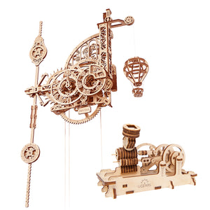 Aero Clock 2-in-1 set