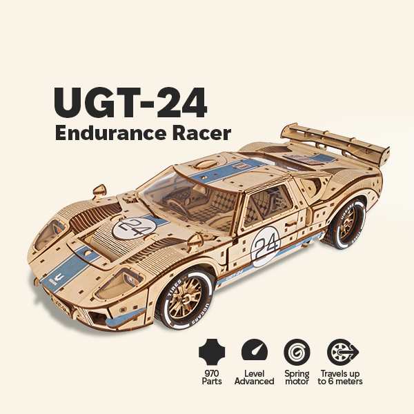 Top 10 UGEARS Classic Model Car 3D Puzzles - Folding Roof for 2025, Under $100!