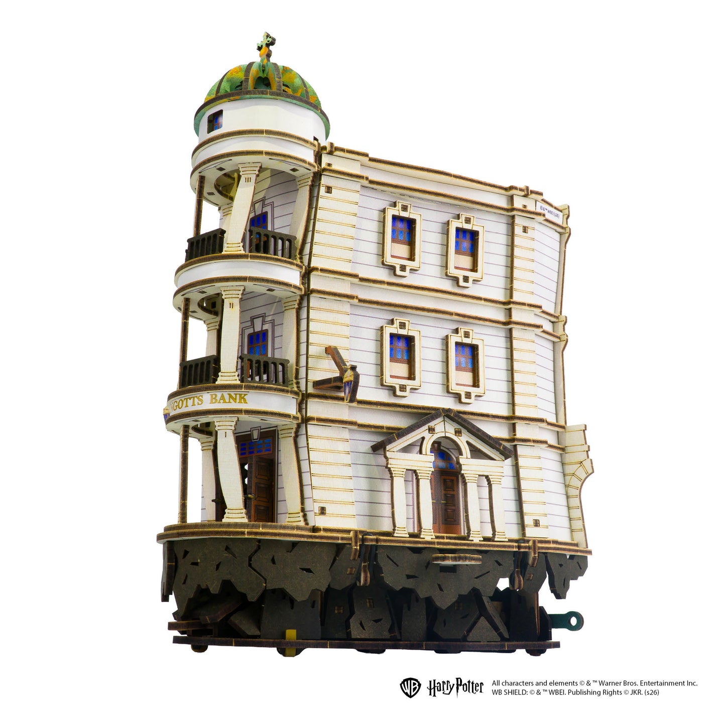 Carrera de Canicas del Banco Mágico Gringotts™