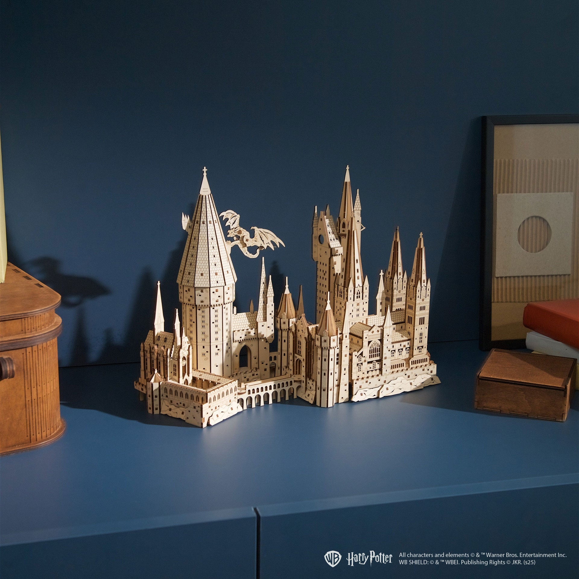 4D Build - Harry Potter - Château Poudlard (Multilingue) - L'armoire à Jeux Inc 4D Build - Harry Potter - Château Poudlard (Multilingue) - L'armoire à Jeux Inc