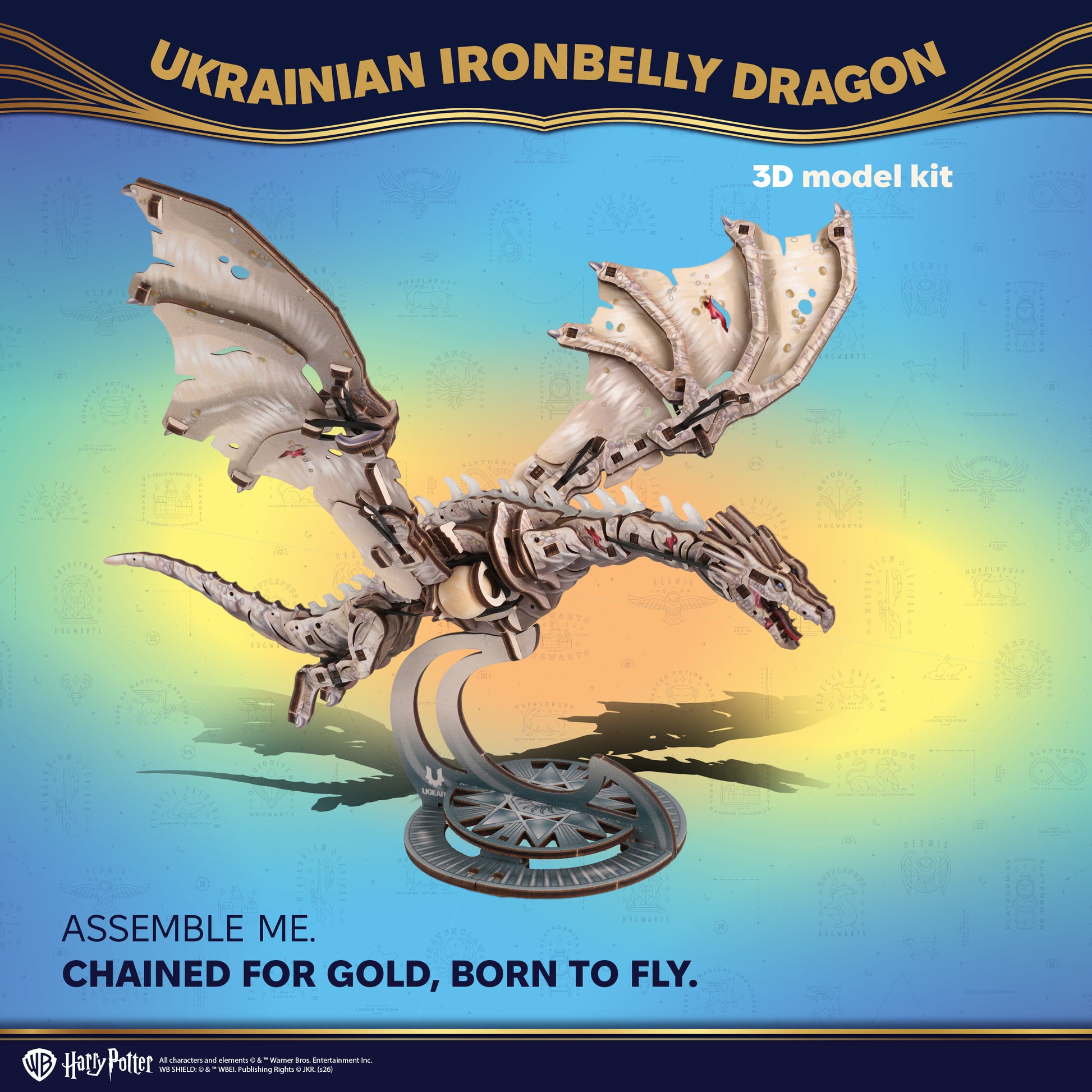 ipamorelin iron ddragon Dragon English Dub LazuArts Entertainment Ukrainian Ironbelly Dragon