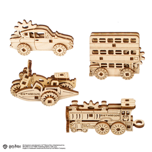 Magical Vehicles U-Fidgets