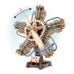 R-5 Aircraft Engine