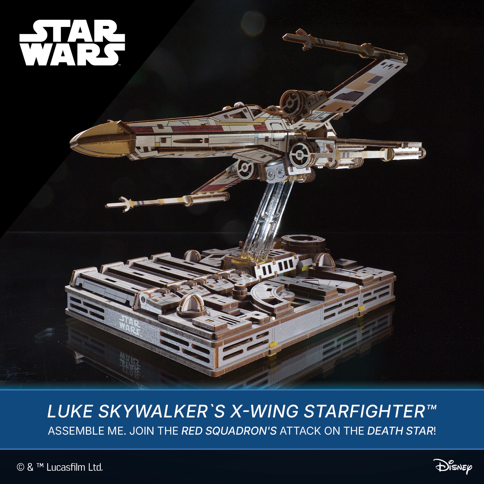 Luke Skywalker`s X-Wing Starfighter™