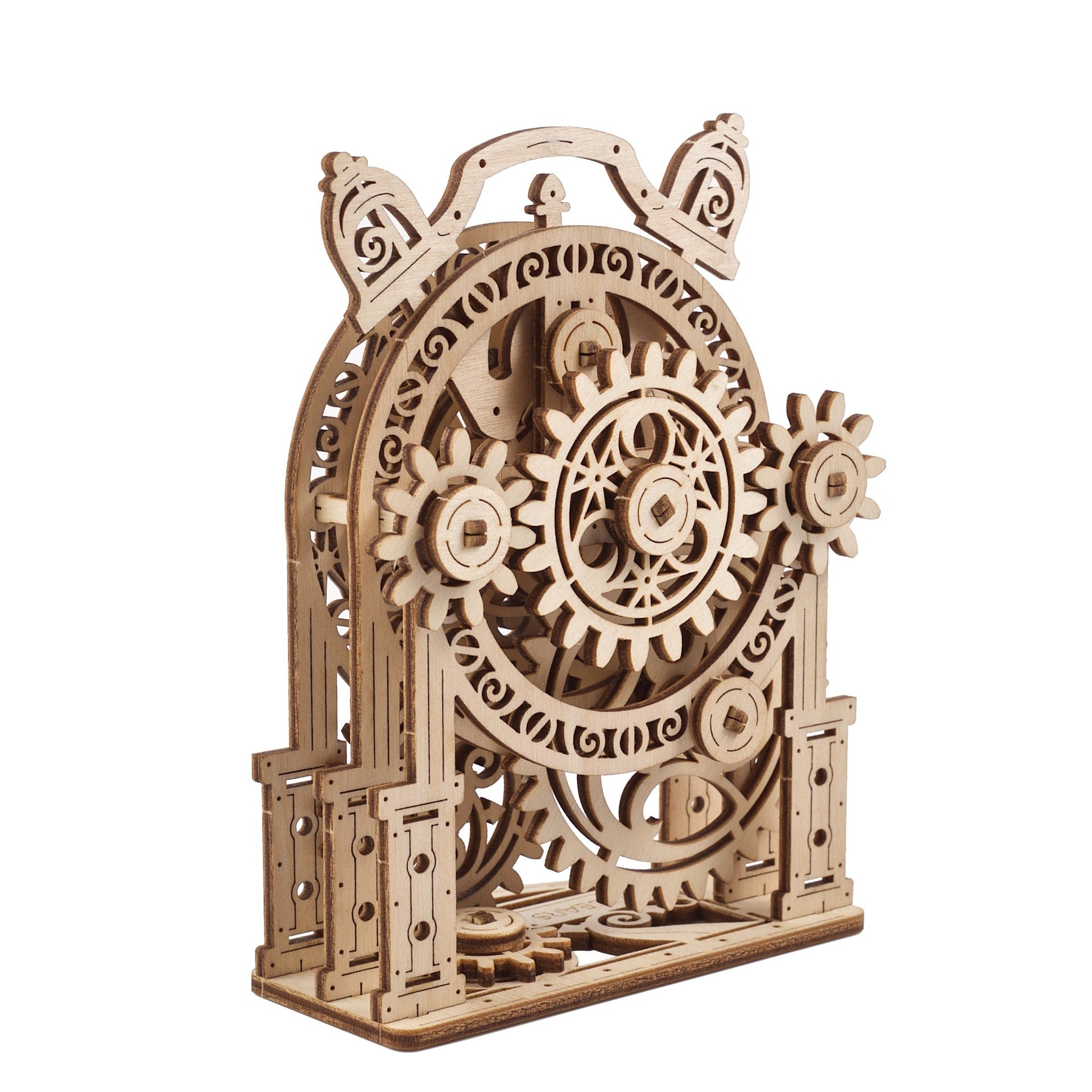 Timeless Engineering: Ugears 3D Wooden Mechanical Clocks