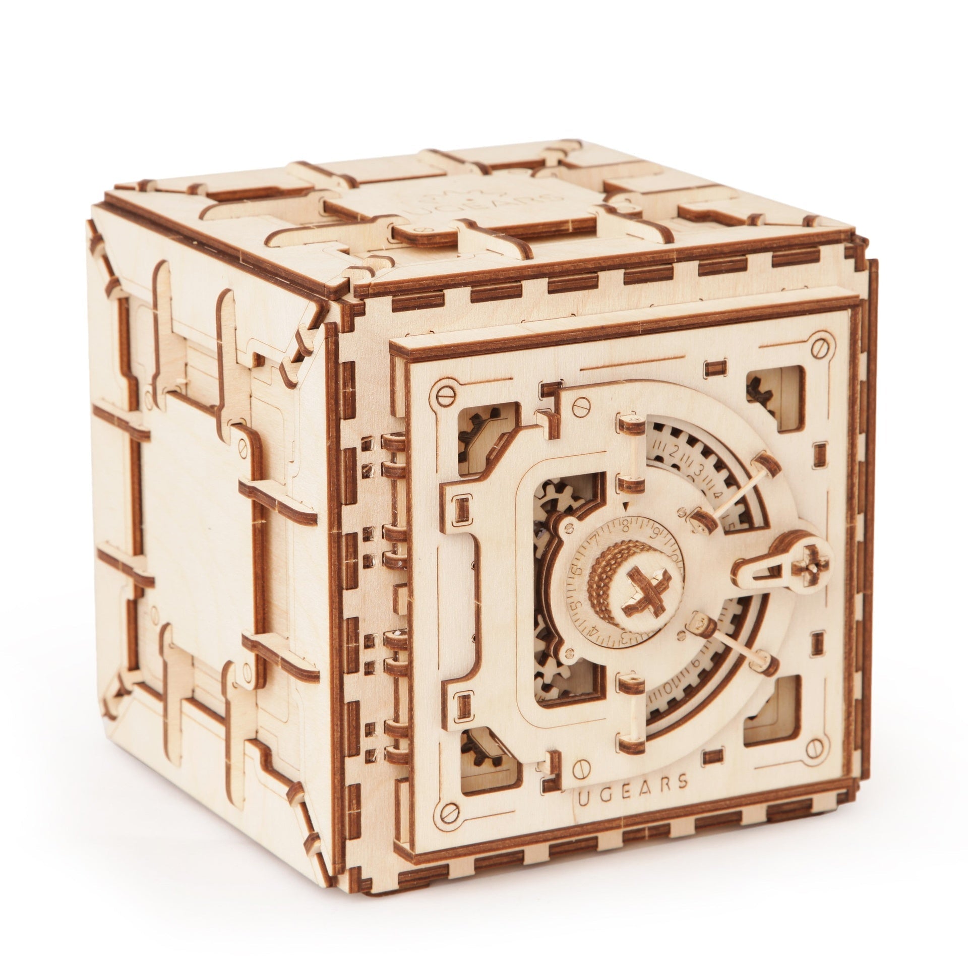 Unlock the Mystery with Ugears 3D Wooden Secret Boxes