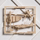 Puzzle 2,5D Avion de chasse