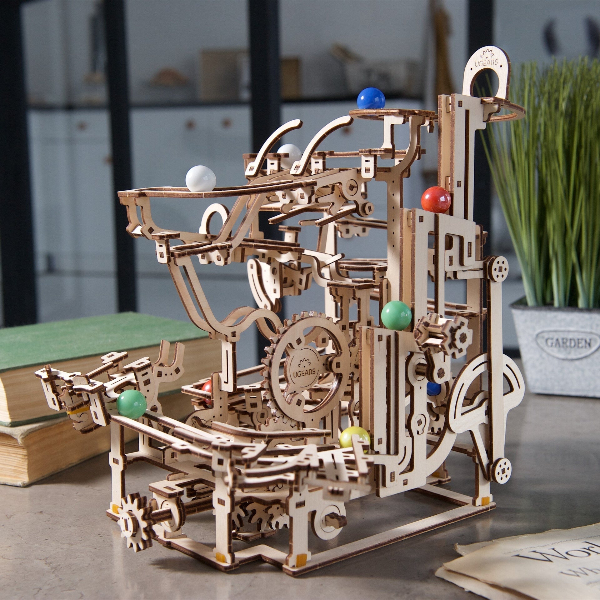 Marble Run Tiered Hoist