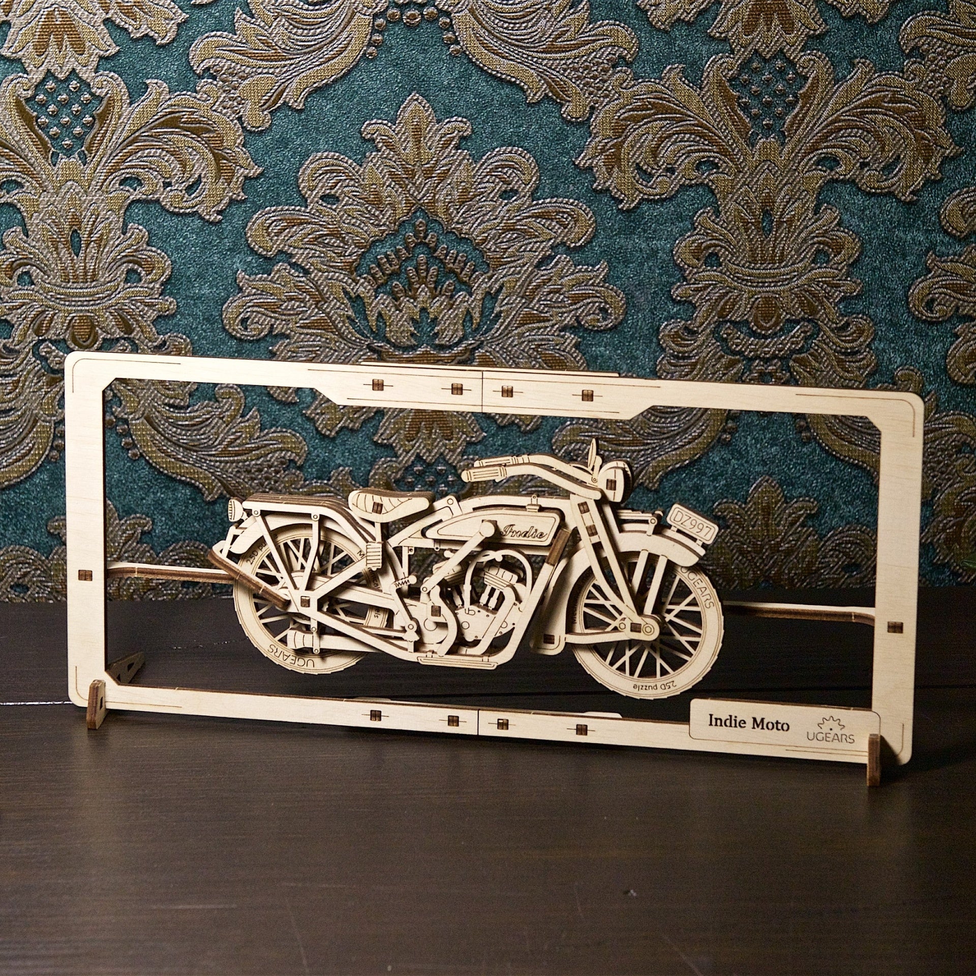 Indie Moto 2.5D Puzzle