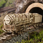 Steam Locomotive with Tender