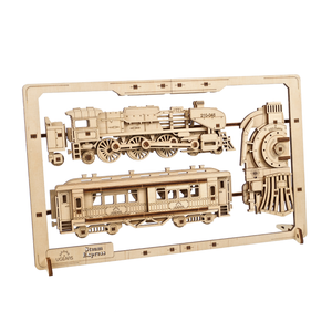 2,5D-Puzzle Dampf-Express
