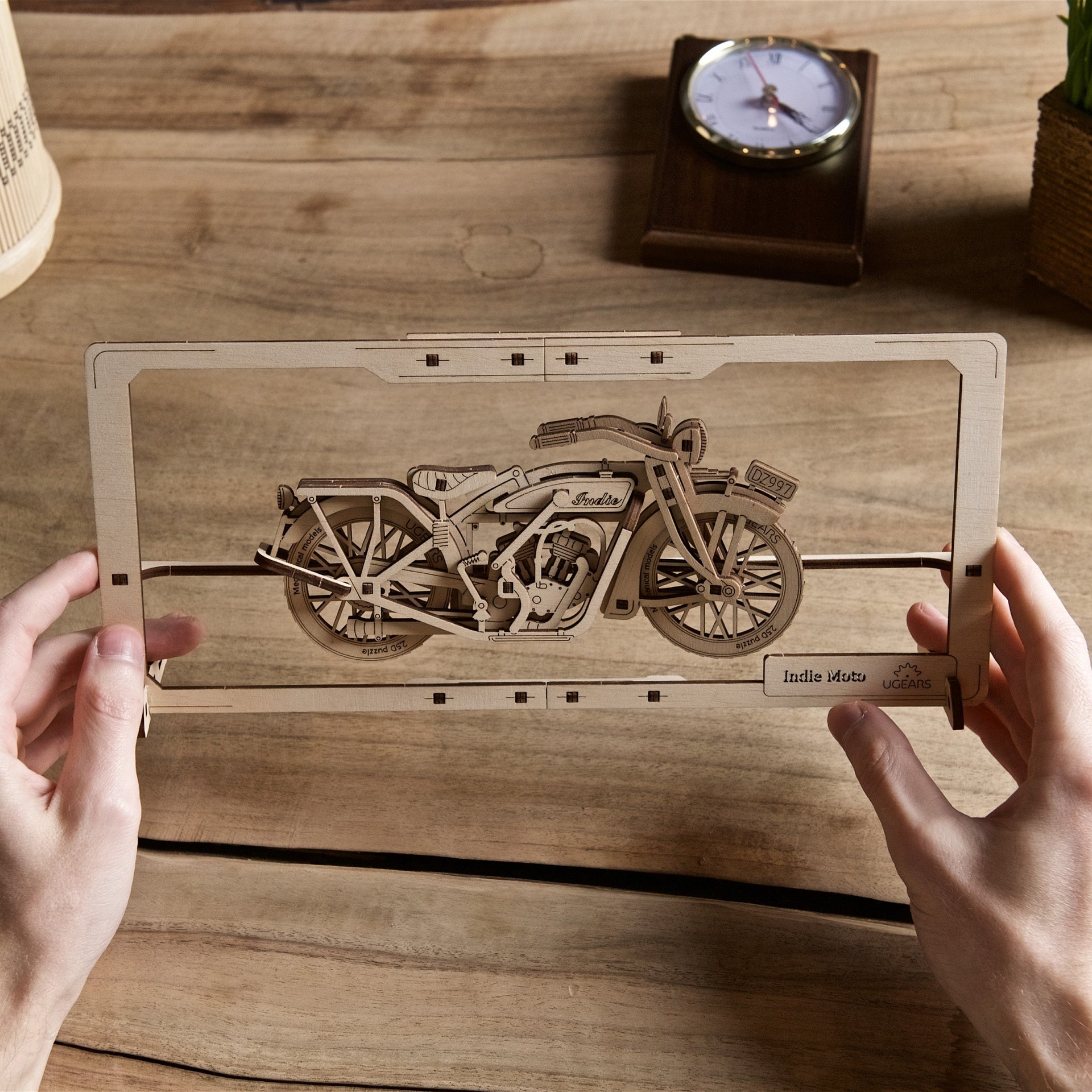 Indie Moto 2.5D Puzzle