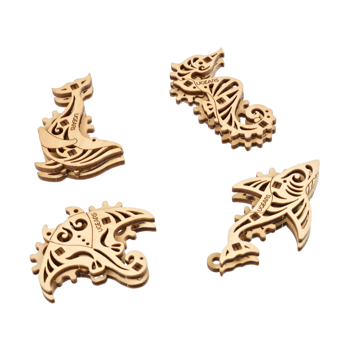 538589 U-Fidgets Pacific Ocean
