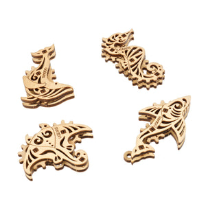 U-Fidgets Pazifischer Ozean