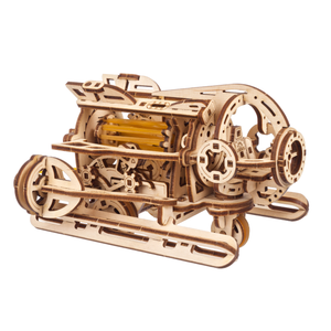 Submarino Steampunk