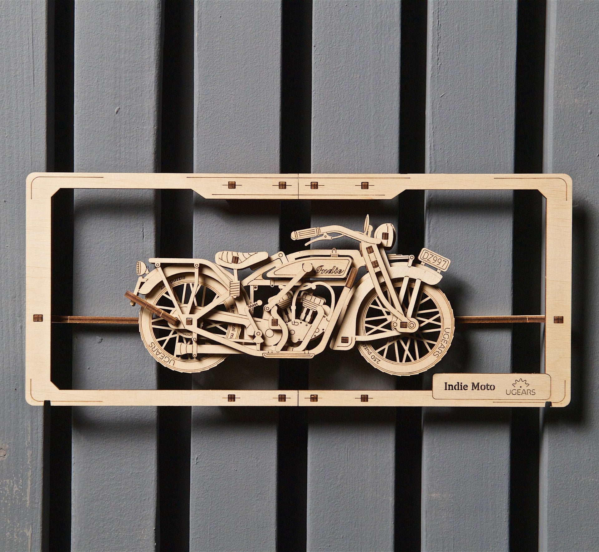 Indie Moto 2.5D Puzzle