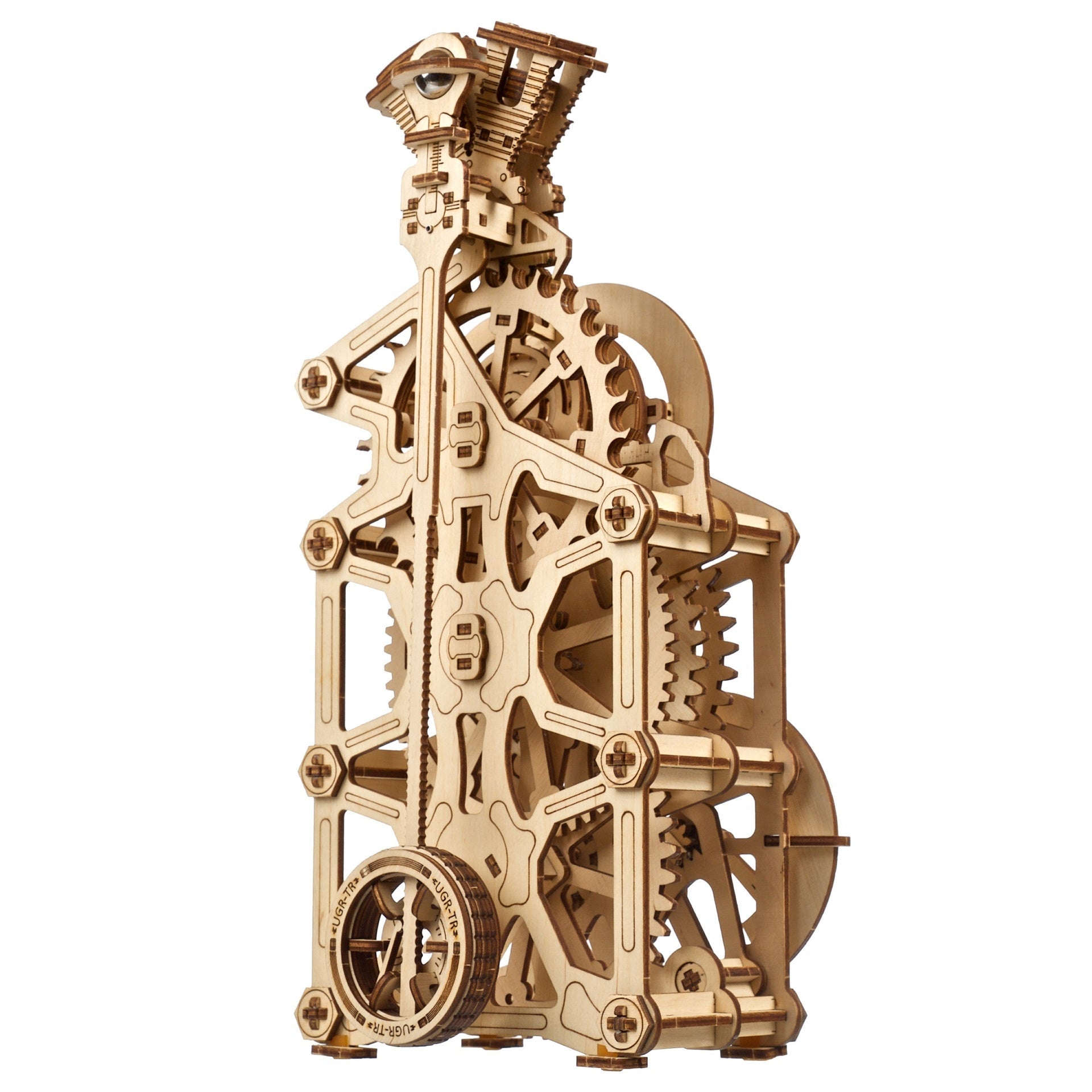 Timeless Engineering: Ugears 3D Wooden Mechanical Clocks