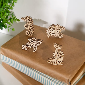 U-Fidgets Pacific Ocean