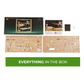 Puzzle 2,5D Avion de chasse