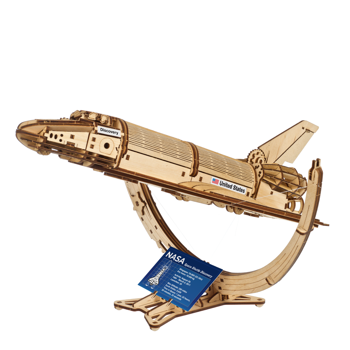 Harry Potter Maquette Navette Spatiale Discovery NASA UGEARS - Puzzle 3D Bois à Construire - Échelle 1:96 - 315 Pièces Lego F1 Harry Potter Maquette Navette Spatiale Discovery NASA UGEARS - Puzzle 3D Bois à Construire - Échelle 1:96 - 315 Pièces Lego F1