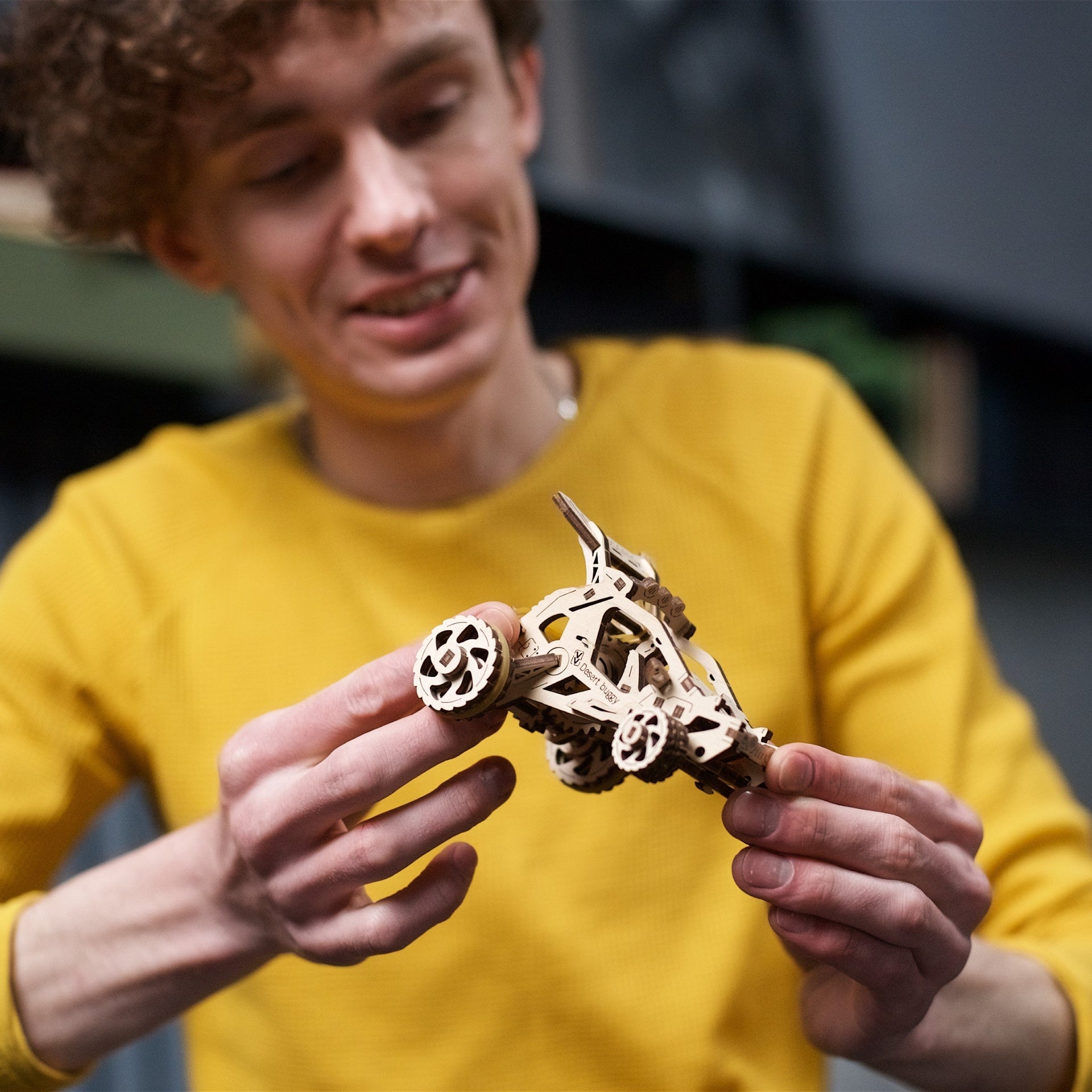 Puzzle 3D Buggy du désert - Ugears Puzzle 3D Buggy du désert - Ugears