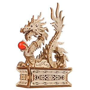 Wood Dragon Model