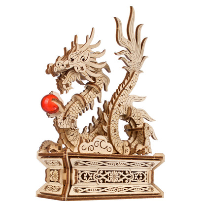 Wood Dragon Model