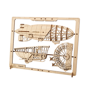 2,5D-Puzzle Zeppelin 