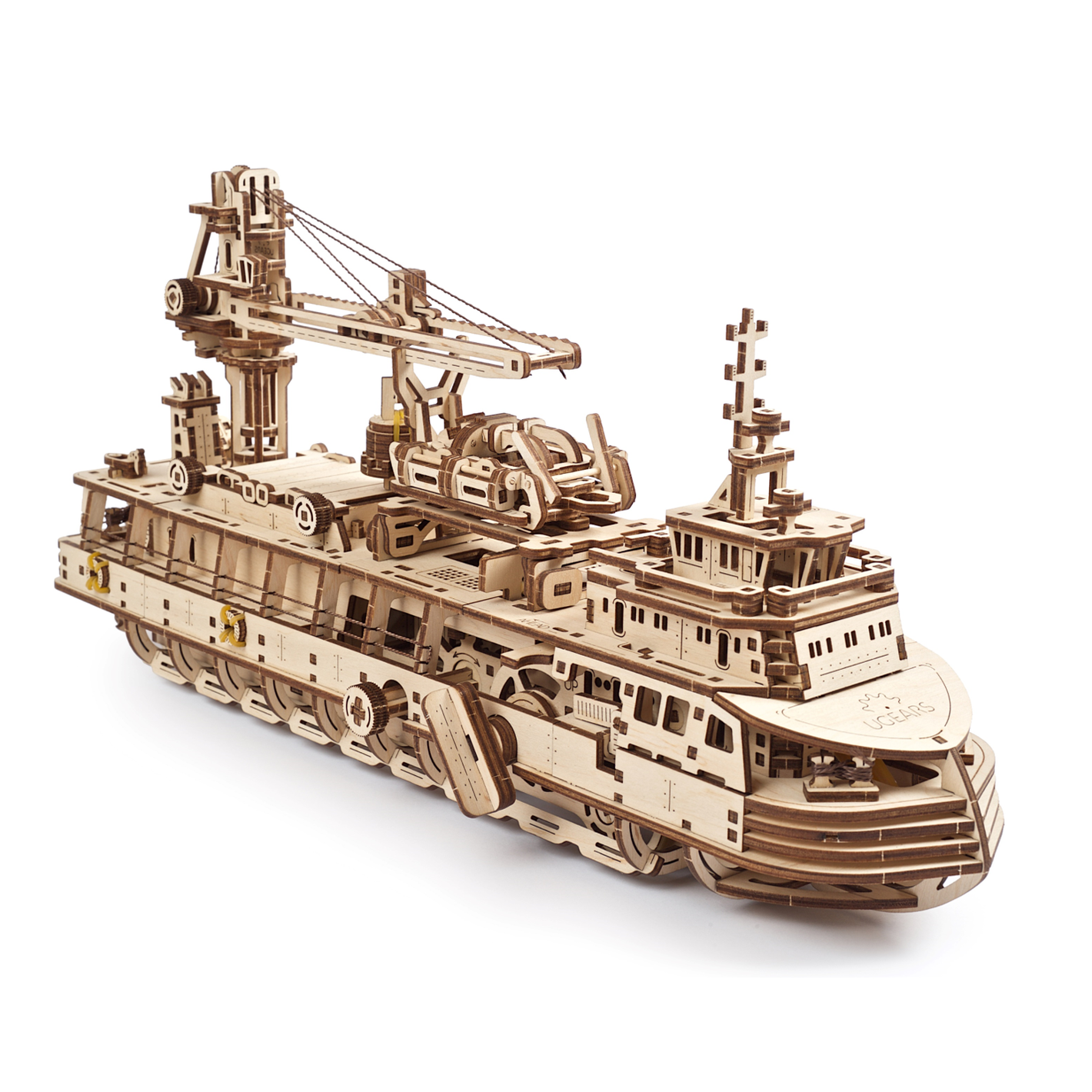 Bateau de recherche