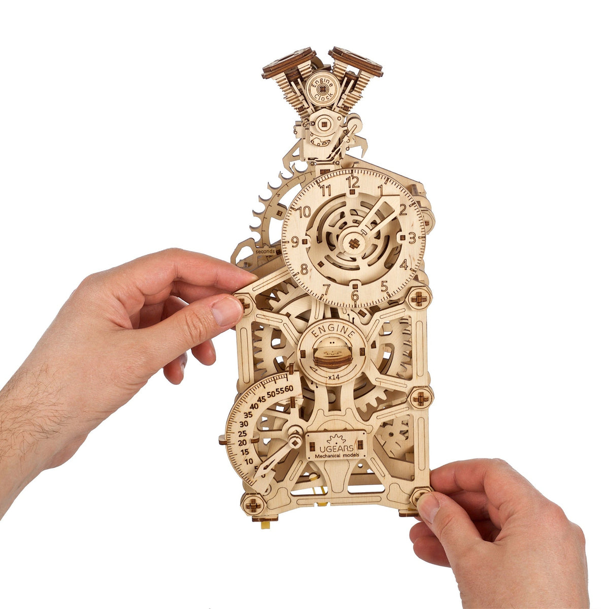 Clock Without Engine Engine Clock