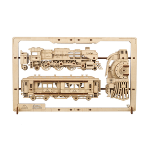 2,5D-Puzzle Dampf-Express