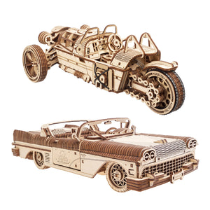 Three-wheeler UGR-S+Dream Cabriolet