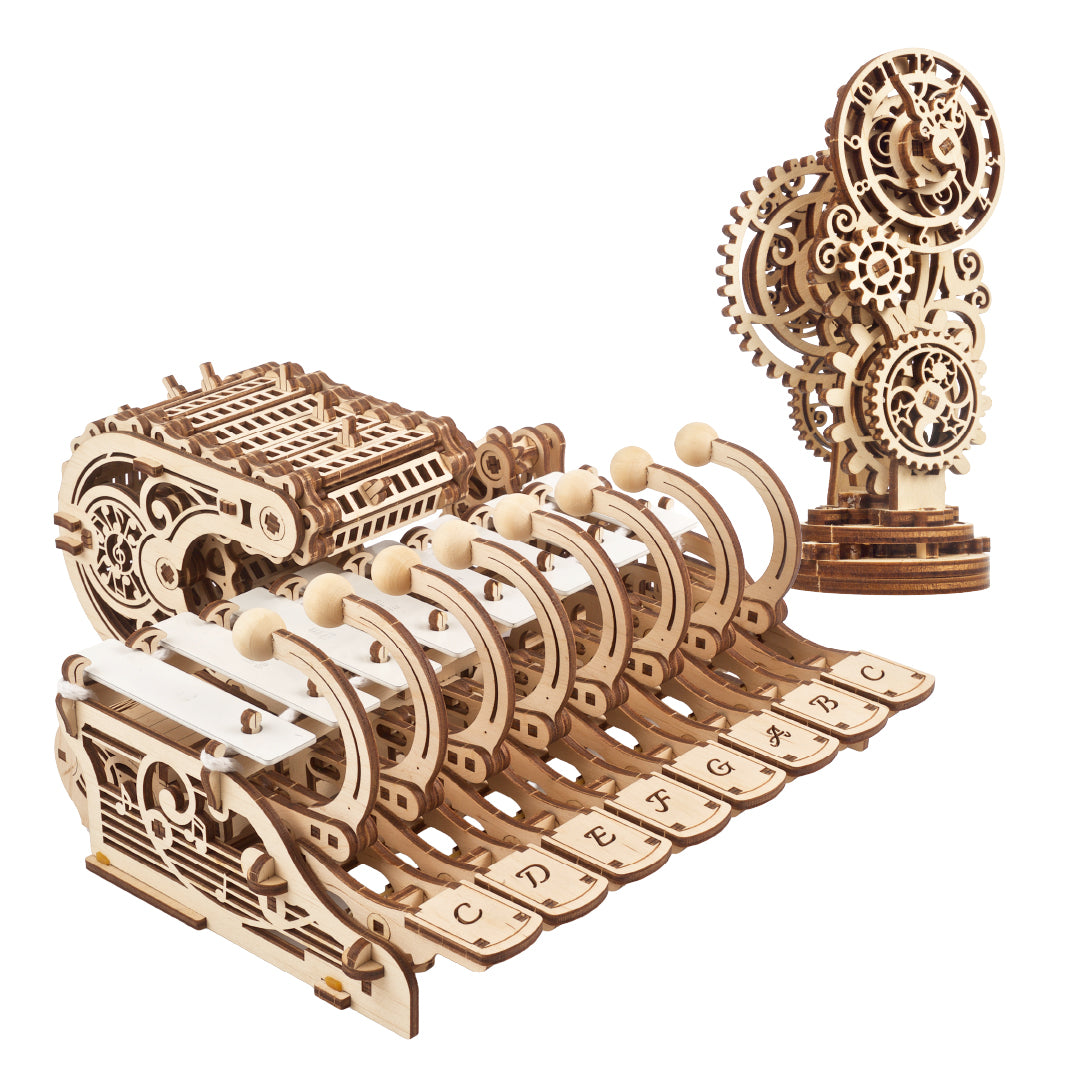 Celesta+Steampunk Clock 2.0